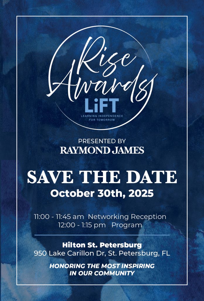 LiFT Rise awards_Save the date_2025